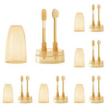 Silicone Tongue & Gums Cleaner Kit Gentle Baby Teeth & Tongue Brush Set 2PCS Teeth ning Brush