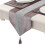 Modern Style Table RunnerClassic Table Runner with Tassels for Dining Kitchen Dresser Decor 1