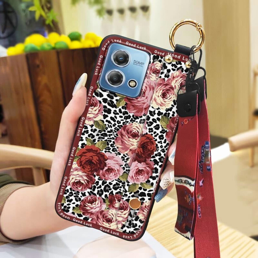 Moto G Stylus 4G 2023 Phone Case With Wristband Ring Holder 962029091516