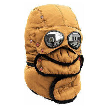 Warm and Thick Glasses Lei Feng Hat, Windproof Ear * Protection