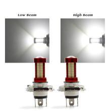 2PCS H4 40W 10000LM LED Headlight Kit Beam Bulb 6500K White Car LED Light 9005 Hid Bulb 8000k