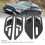 Αξεσουάρ επένδυσης λαβής πόρτας για Mercedes Benz C Class 2022, Sport Decor Style, προστασία από 6