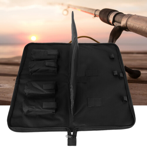 Angler's Dream Tackle Storage Solution, Combines Oxford Cloth Durability With Multi-Function Compartments, Perfect For Those Who Value Both Utility 2