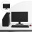 Monitor Dust Cover 24 27 32 Inch Nylon Material Easy Storage and Access 7