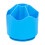 Blue Rotating Desktop Organizer with 6 Compartments 1