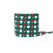 Dpityserensio Christmas Shoelaces 47in Flat Themed Holiday Gift Novelty Sneaker Laces 1 Pair Xmas Gifts