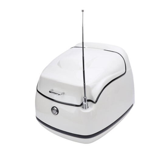 Wasserabweisender Heckkoffer 38L Retro 1