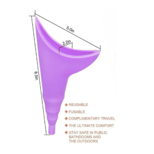 Portable Ladies Outdoor Urinal 1