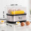 Ηλεκτρική βραστήρας αυγών Sunny Side Master – 6 αυγών, από ανοξείδωτο ατσάλι, για 7