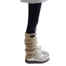 Kids Leg Warmers Knitted Leg Warmers Loose Socks Knee High Leg Warmers for Girls