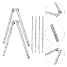 1 Set Stainless Steel Nut Crackers And Seafood Tools Crab Leg Crackers Lobster Crackers Oyster Shucking Tool For Family Gatherings Restaurants