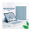 Custodia con tastiera e mouse compatibile con Galaxy Tab S8+ 12.4Sm-x800 Ñ 1