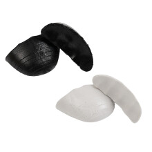 Shoe Toe Fillers Cushions for Loose Shoes, Adjust Fit Half Size, Prevent Heel Slipping, Compatible with All Shoes, 2 Pairs