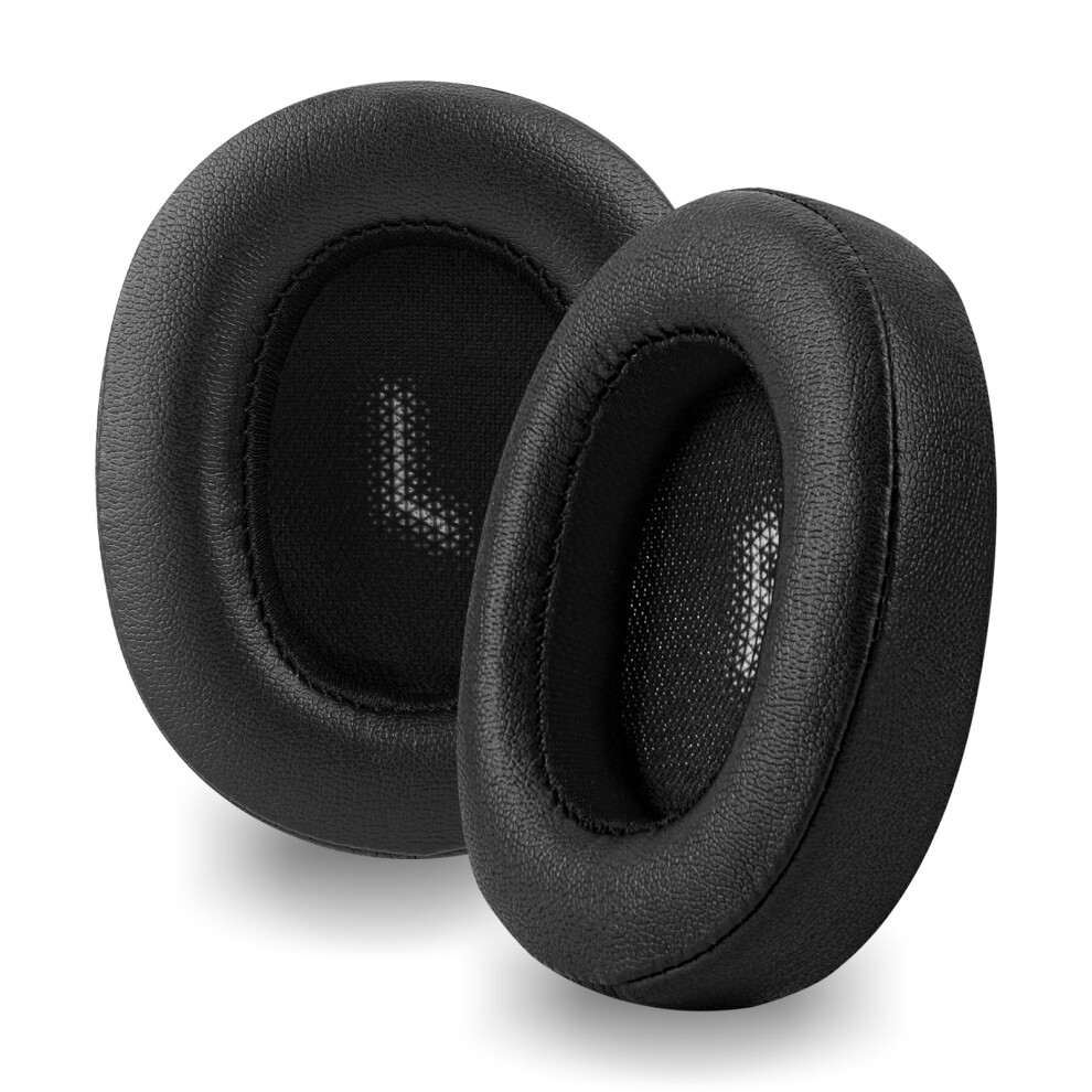Replacement Ear Pads For Compatible With Jbl E55bt Headphones Ear Cushions ( Protein Leather / ) Black 9341593600316
