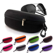 Sunglasses Case Hard Shell Zipper Portable Protector