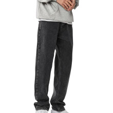 Mens Jeans Mens Personality Solid Color Jeans Hop High Street Fashionable And Handsome Pants Jeans for Men