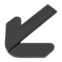 Z073 Center Finder, Accurate Positioning Center Finder Ruler, Plastic Compact Size For Mini Lathe Milling Machine