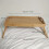 Step up your work-from-home setup with this Bamboo Laptop Desk 3