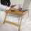 Step up your work-from-home setup with this Bamboo Laptop Desk 4