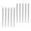 Stainless Steel Spiral Chopsticks Set 10 Pcs 1
