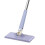 Σφουγγαρίστρα Lazy Mop No Wash με λαβή Snap, τύπου σφιγκτήρα, επίπεδη οικιακή καθαριστική 2
