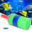 Medium Bubbles Aquarium Stone, Increase Oxygen Solubility with High-Efficiency Aeration and Filtration, Sandstone Diffuser That Boosts Water Movement 6