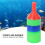 Medium Bubbles Aquarium Stone, Increase Oxygen Solubility with High-Efficiency Aeration and Filtration, Sandstone Diffuser That Boosts Water Movement 7