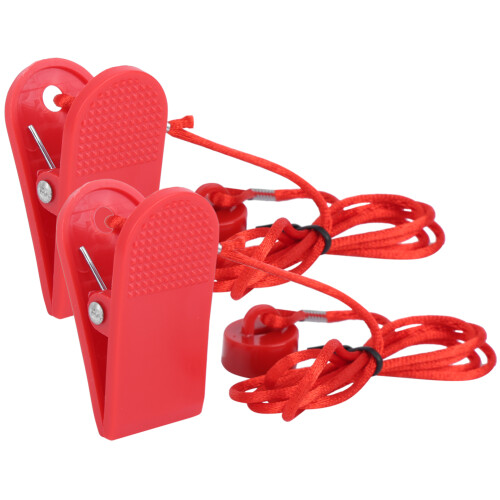 Efficient Exercise Safety Key With Wide Compatibility, Magnetic Work For Universal Treadmill Ensures Seamless Workout Protection 2