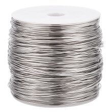 Tiger Tail Beading Wire Stainless Steel 426 ft 21 Gauge