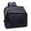 Bolsa para acordeão FRCOLOR compatível com baixos de 48/60/72 polegadas, preta, com bolsos e acessórios. 5