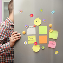 Flower Fridge Magnets 3D Cute Decorative 18 Pieces