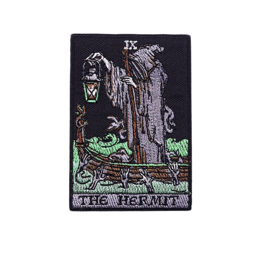 Ysmzzmsy 1PCS Tarot Cards(8) Piece Iron-On Patch