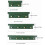 (Grey, 4-Hooks) Stay organized in style with these multi-functional floating shelves 11