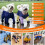 Μπότες χιονιού για σκύλους με τιράντες, αδιάβροχα και αντιρυτιδικά παντελόνια με 2