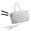 Modern Athletic Bag For Women Men Padded Racket Storage Quick Access Side Pockets Adjustable Shoulder Strap 8