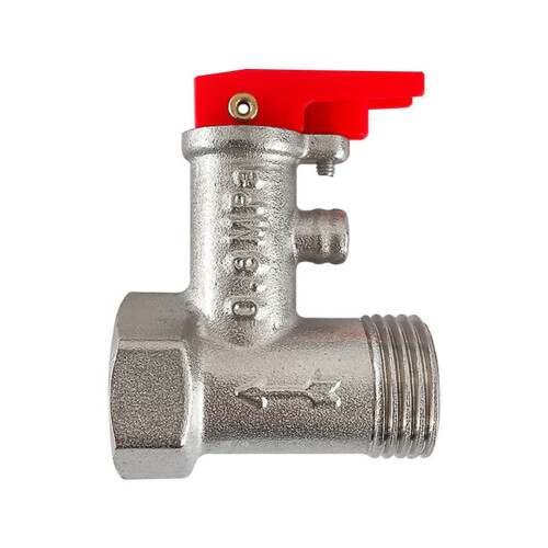 Válvula de alívio de pressão de latão com rosca DN15 para aquecedor de água elétrico G1/2 polegadas 2