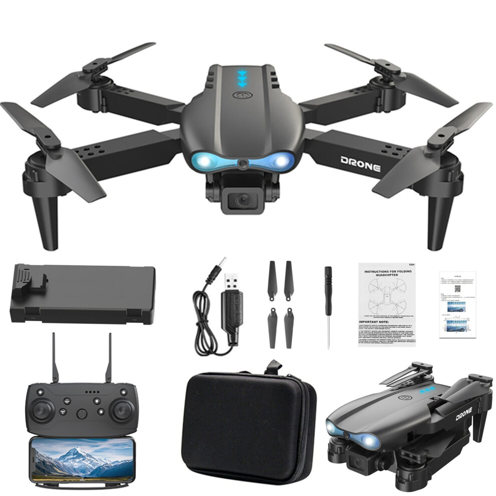 Aurorax 1080P Hd Fpv Drone W/ Wifi, Altitude Hold, Headless Mode, Auto Return, Led, Foldable Quadcopter Â Compatible With Vr 9130661036948