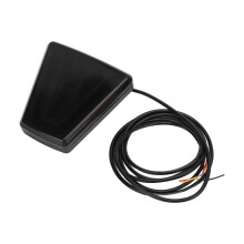 Universal 12V 10W F1 Style LED Flashing Brake Light for Cars
