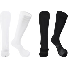 Kids Soccer Socks Baseball Socks with Cushioned Sole Knee High Socks for Youth Boys Girls