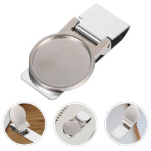 Stainless Steel Money Clip for Business Use 1 Set