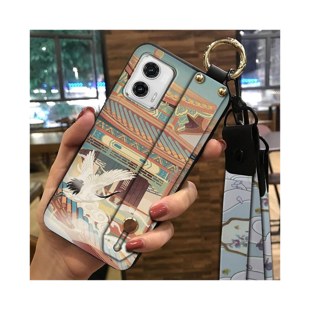 Moto G 5G 2023 Phone Case – Waterproof, Kickstand, Protective Ring, Wrist Strap, Anti-Dust & Anti-Knock Silicone Case 9152228642379