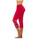 Women's High-Waisted Capri Pants 4XL 1