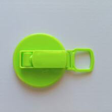 Cross-Border Coke Soda Cup Lid Leak-Proof Sealing Lid Silicone Can Lid with Straw Easy-Open Can Lid