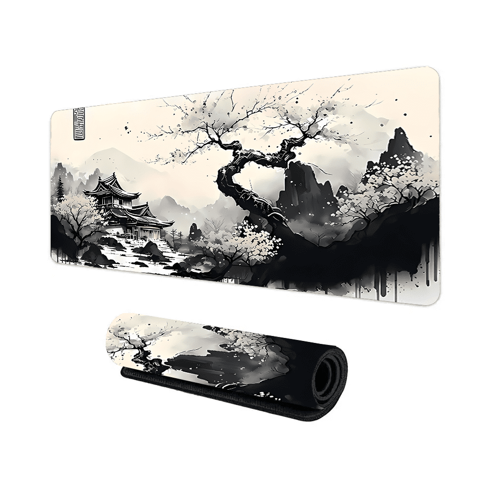 Night Moonlight Mouse Pad Non-Slip 30X20cm 962125099737