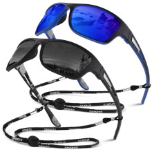 Sports Polarized Sunglasses for Cycling Driving Fishing 100% UV Protection