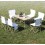 Outdoor customized picnic table 2