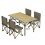 Outdoor customized picnic table 5
