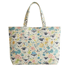 Adorable Quilted Tote Handbag in a Minimalist Bohemian Design, Perfect for Work, Market, or Travel, and Makes a Wonderful Surprise Gift for Her