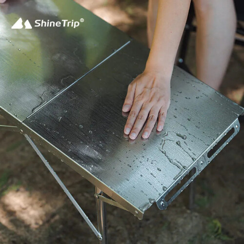 Stainless Steel Folding Table 2
