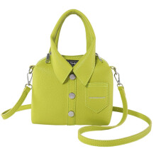 Modische Umhängetasche für Damen aus PU-Leder, Schultertasche mit Tragegriff und verstellbarem Riemen